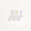 Pachet de 3 perechi de șosete sport Pachet de 3 perechi de șosete sport