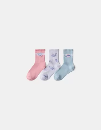 Pachet de 3 șosete Cinnamoroll