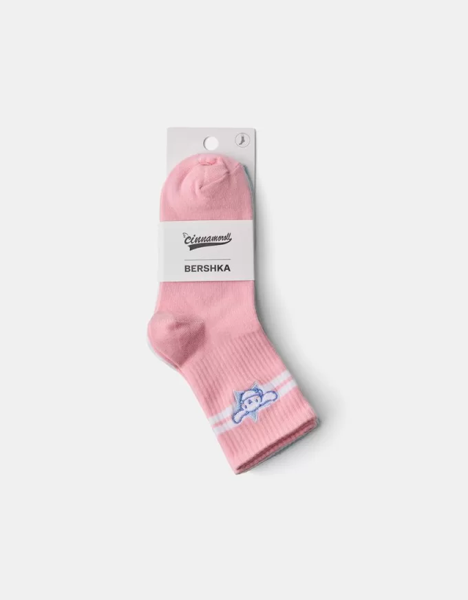 Pachet de 3 șosete Cinnamoroll Pachet de 3 șosete Cinnamoroll