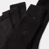 Pachet de 3 șosete brodate Pachet de 3 șosete brodate