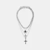 Pachet de 4 coliere cu cruce