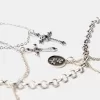 Pachet de 4 coliere cu cruce