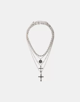 Pachet de 4 coliere cu cruce