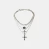 Pachet de 4 coliere cu cruce