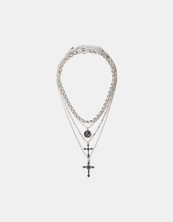 Pachet de 4 coliere cu cruce