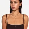 Pachet de 4 coliere cu pandantiv Pachet de 4 coliere cu pandantiv