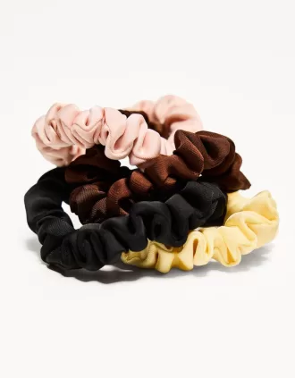 Pachet de 4 scrunchies