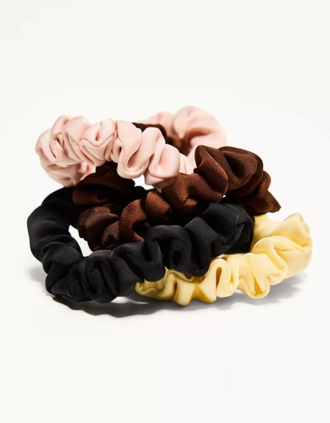 Pachet de 4 scrunchies Pachet de 4 scrunchies