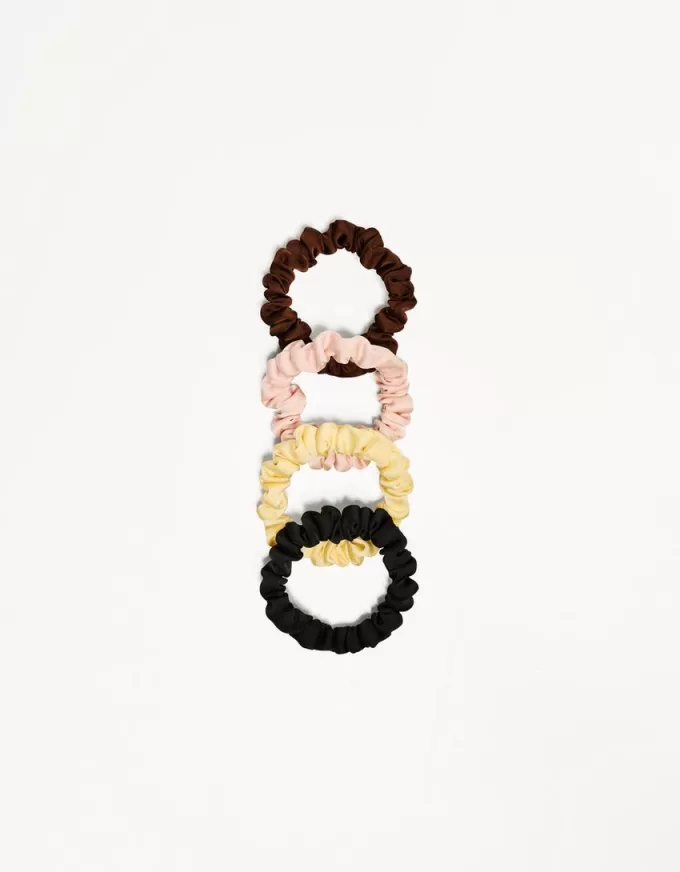 Pachet de 4 scrunchies Pachet de 4 scrunchies