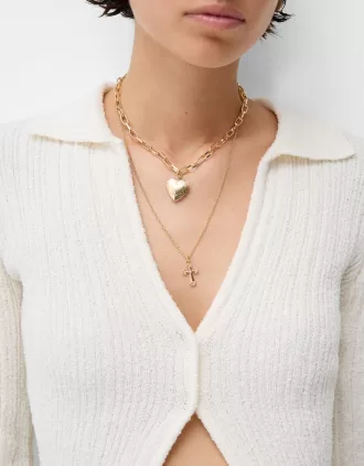 Pachet de 5 coliere cu cruce