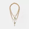 Pachet de 5 coliere cu cruce