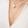 Pachet de 5 coliere cu cruce