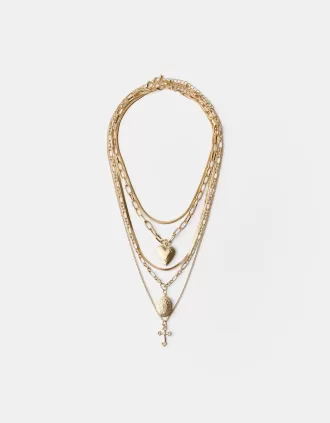 Pachet de 5 coliere cu cruce