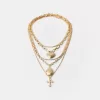 Pachet de 5 coliere cu cruce
