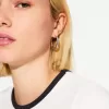 Pachet de 6 cercei boho hoop