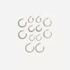 Pachet de 6 cercei boho hoop