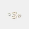 Pachet de 9 inele cu strass Pachet de 9 inele cu strass