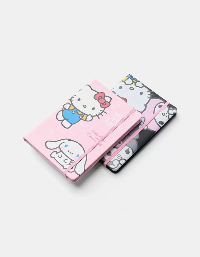 Pachet de caiete Hello Kitty and Friends Pachet de caiete Hello Kitty and Friends