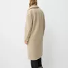 Palton lung din imitație de shearling Palton lung din imitație de shearling