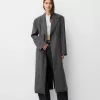 Palton lung oversize Palton lung oversize