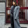 Palton lung oversize Palton lung oversize