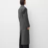 Palton lung oversize Palton lung oversize