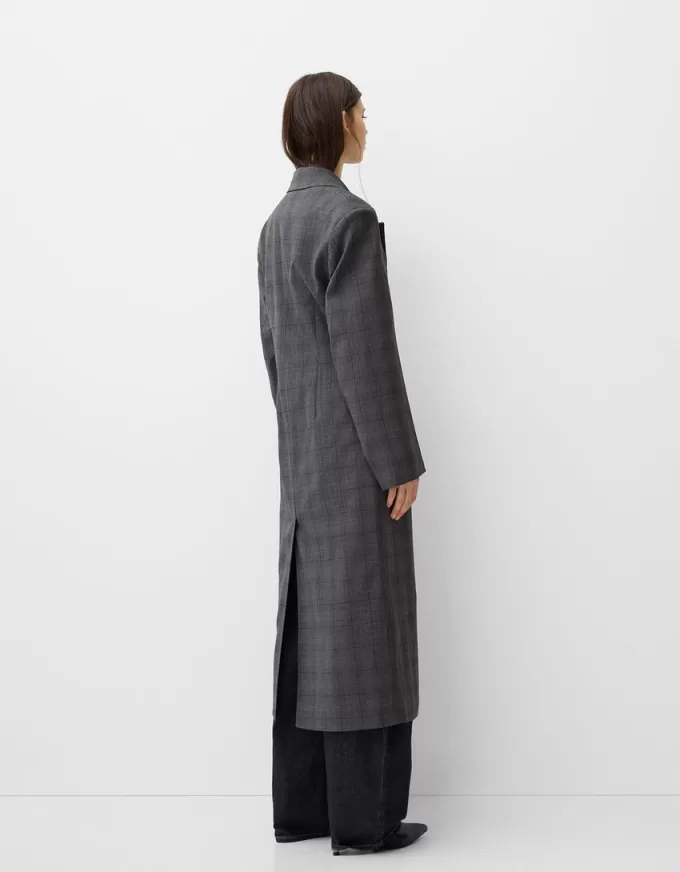Palton lung oversize Palton lung oversize
