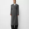 Palton lung oversize Palton lung oversize