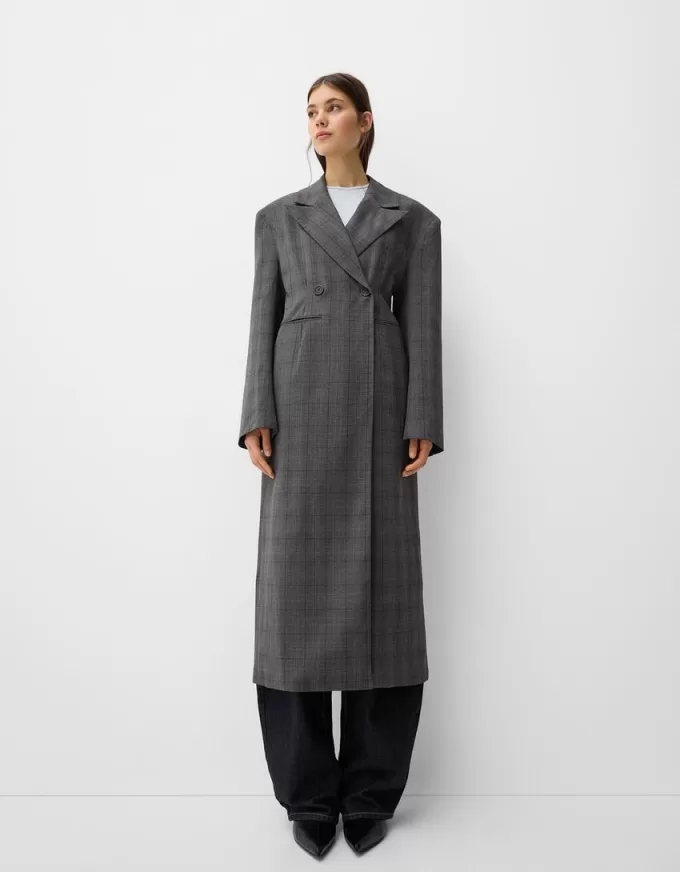 Palton lung oversize Palton lung oversize