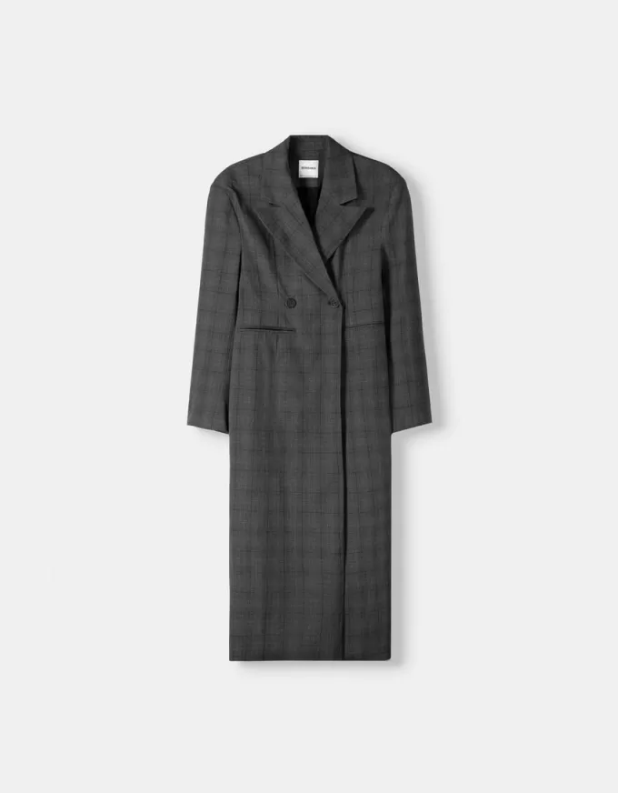 Palton lung oversize Palton lung oversize