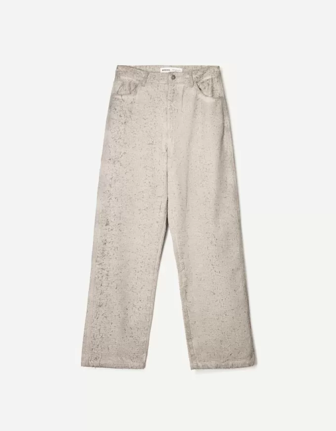 Pantaloni balloon fit
