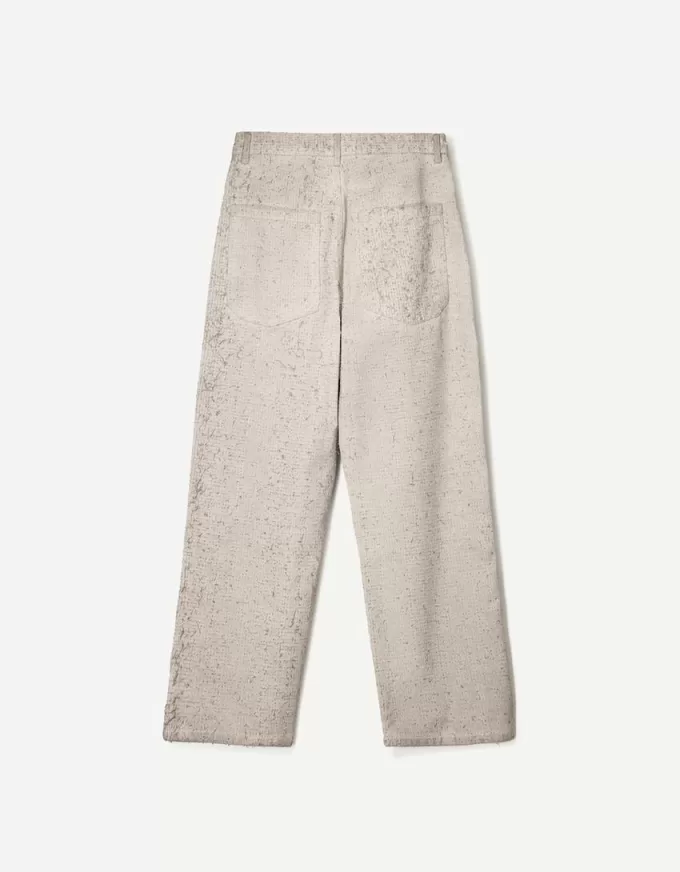 Pantaloni balloon fit Pantaloni balloon fit