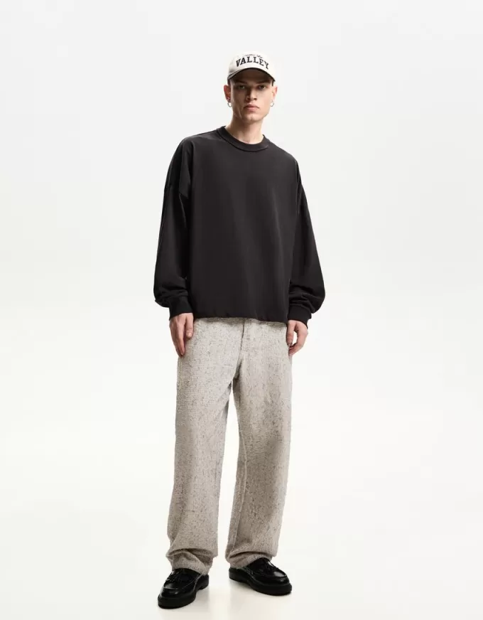 Pantaloni balloon fit Pantaloni balloon fit
