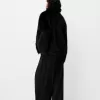 Pantaloni balloon fit cu centura Pantaloni balloon fit cu centura