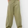 Pantaloni balon din bumbac