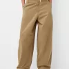 Pantaloni balon din bumbac