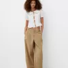 Pantaloni balon din bumbac