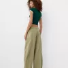 Pantaloni balon din bumbac
