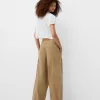 Pantaloni balon din bumbac