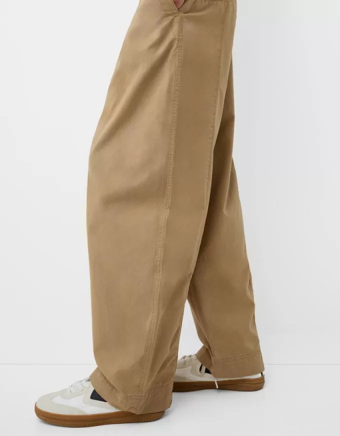 Pantaloni balon din bumbac