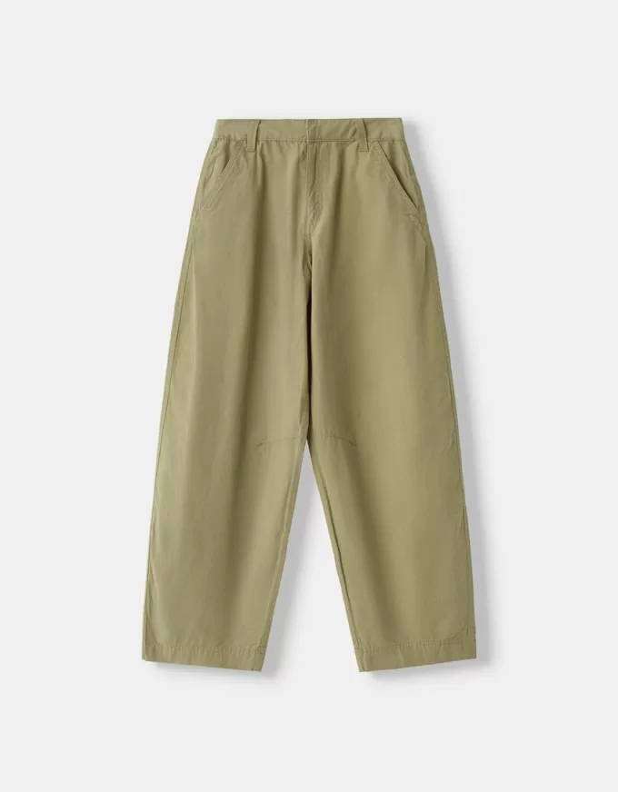 Pantaloni balon din bumbac