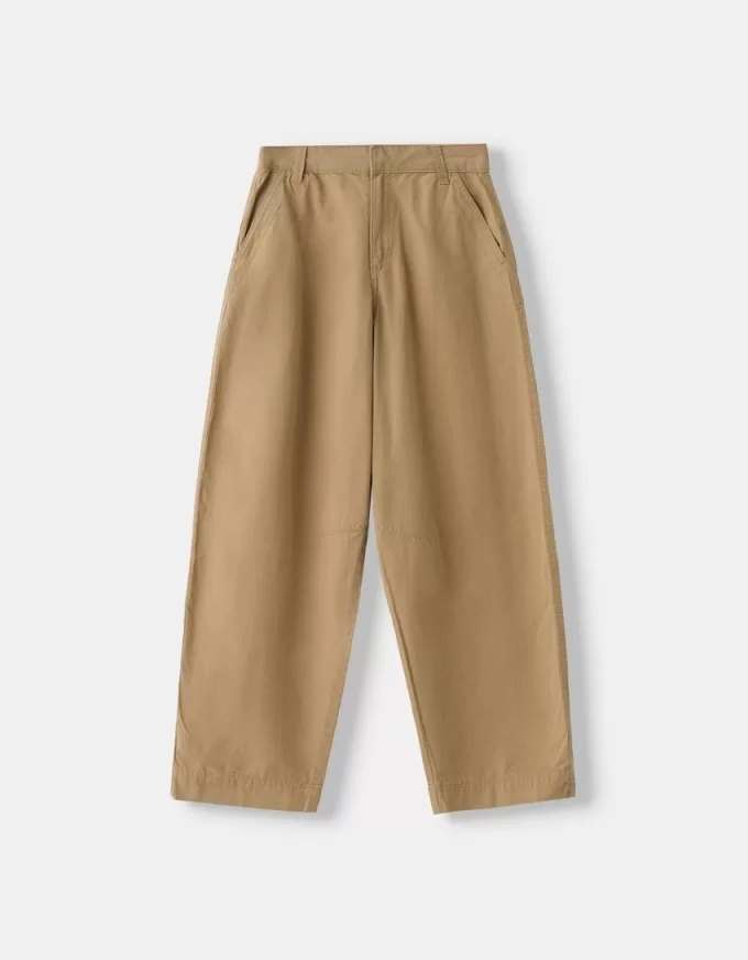 Pantaloni balon din bumbac