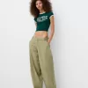 Pantaloni balon din bumbac