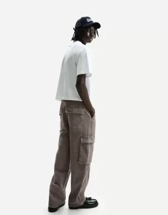 Pantaloni cargo largi