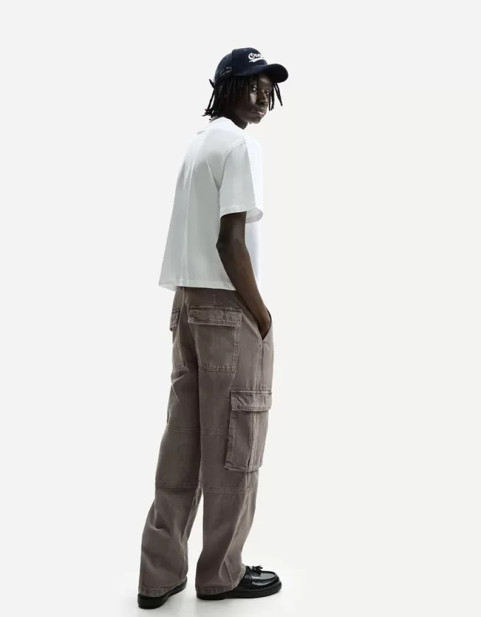 Pantaloni cargo largi Pantaloni cargo largi