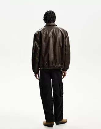 Pantaloni cargo largi