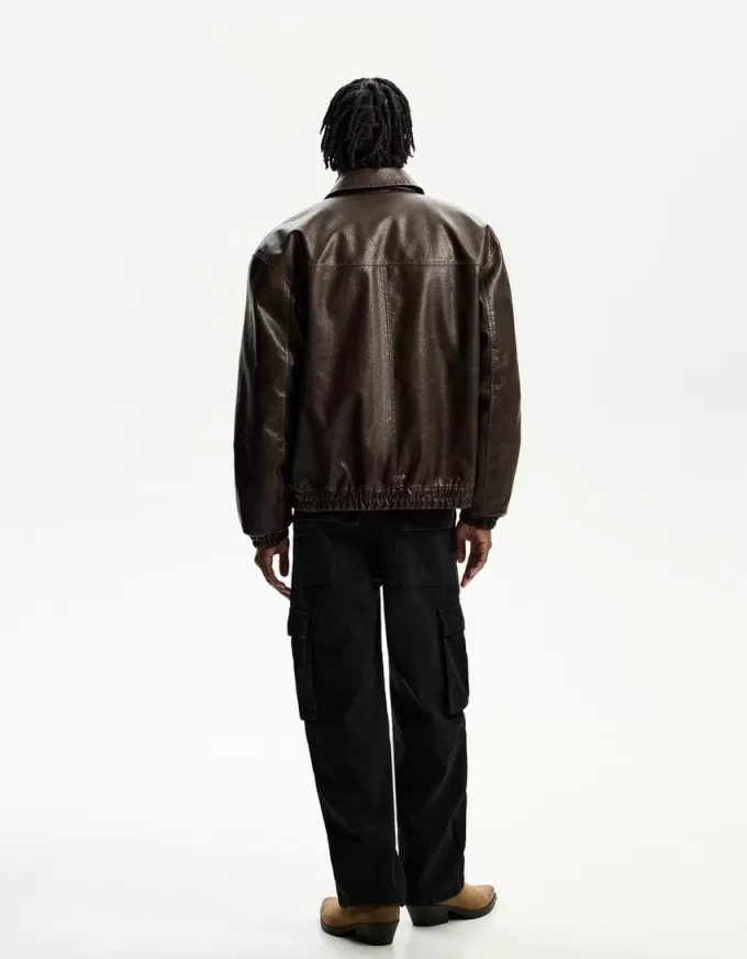 Pantaloni cargo largi Pantaloni cargo largi