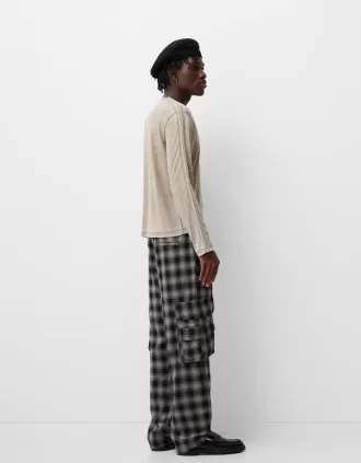 Pantaloni cargo largi