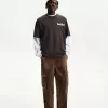 Pantaloni cargo largi Pantaloni cargo largi