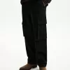 Pantaloni cargo largi Pantaloni cargo largi